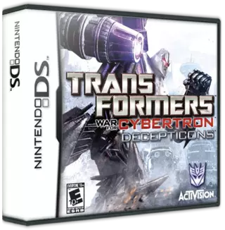 jeu Transformers War for Cybertron - Decepticons